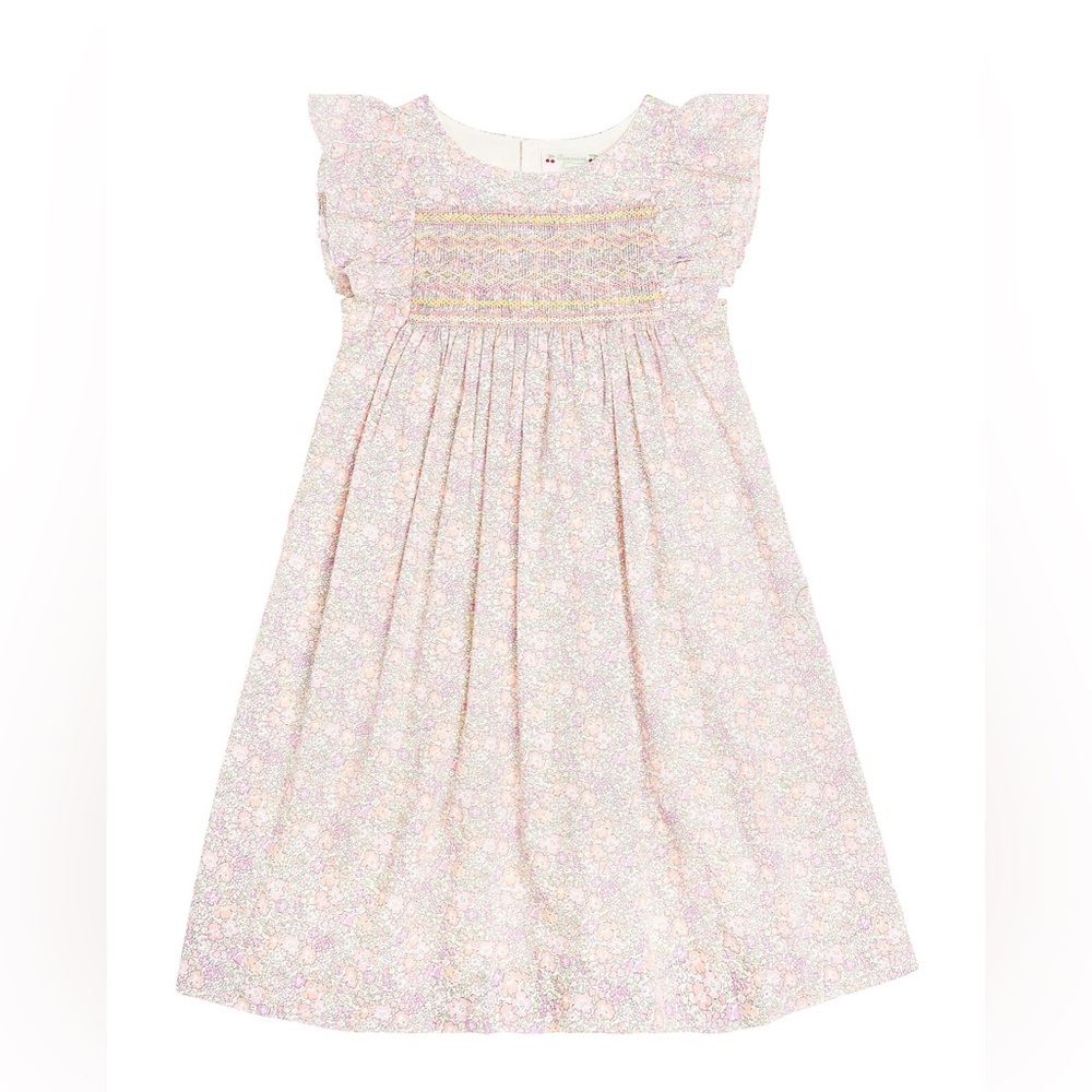 Bonpoint Fiorella floral cotton dress